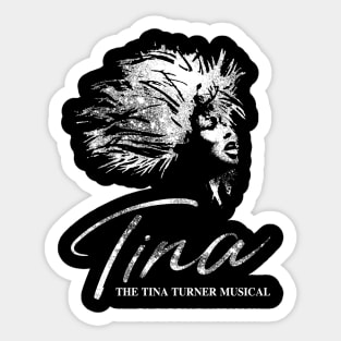 The Tina Musical Sticker